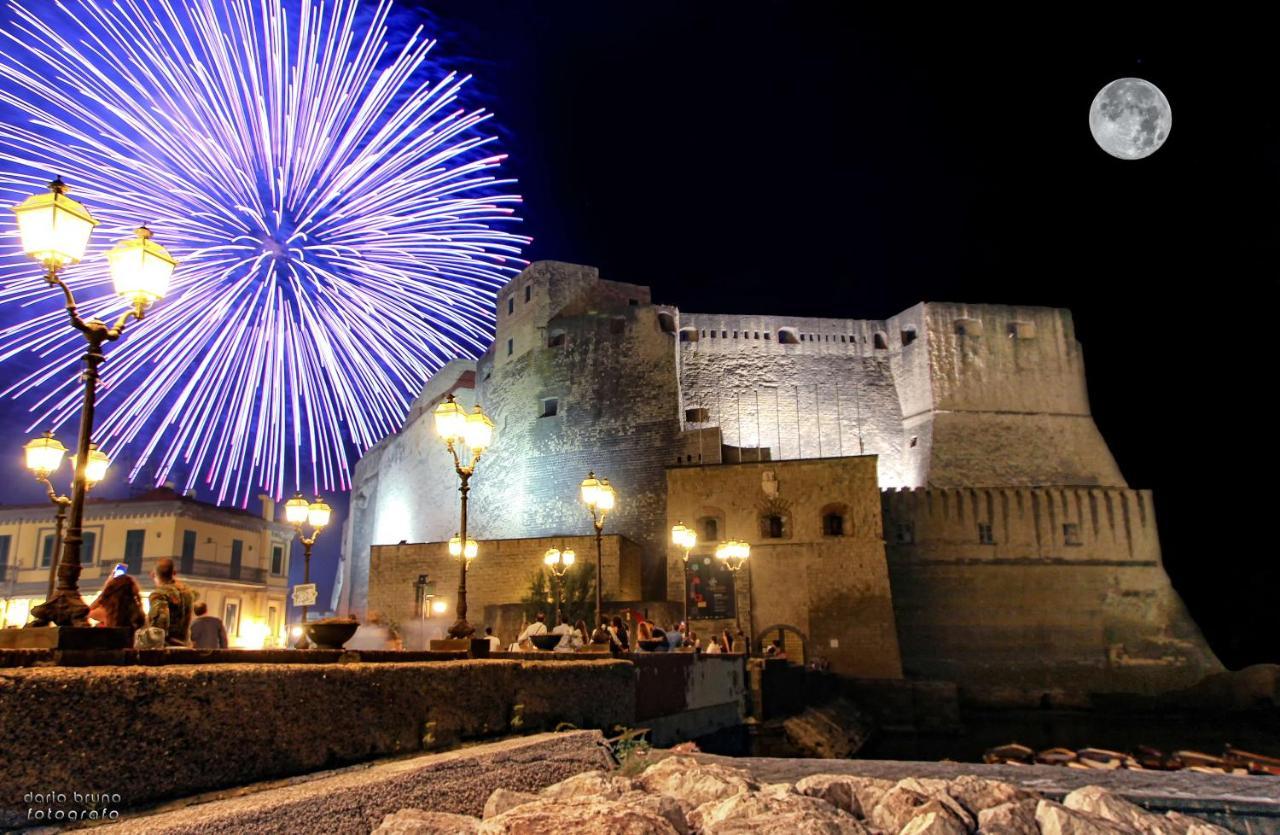 La Sirena A Mergellina Napoli Bagian luar foto