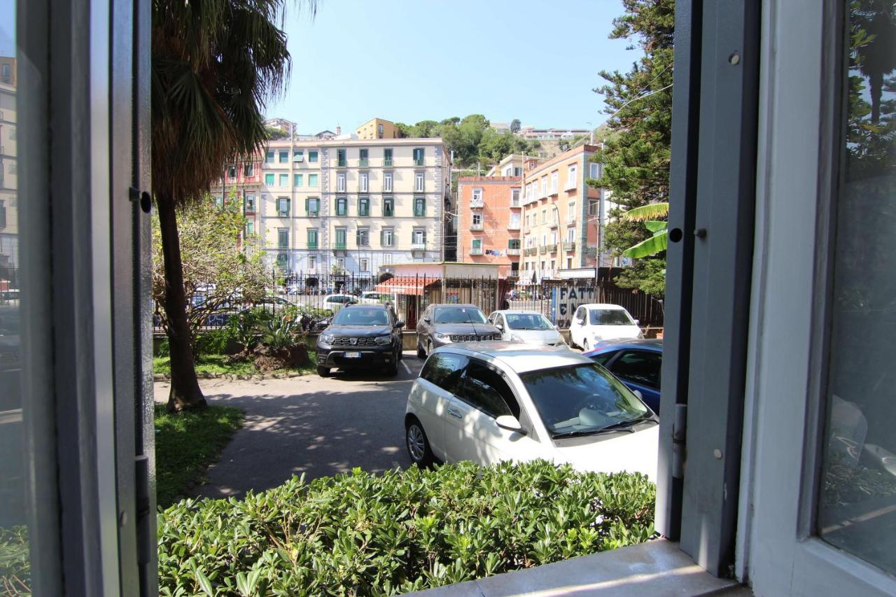 La Sirena A Mergellina Napoli Bagian luar foto