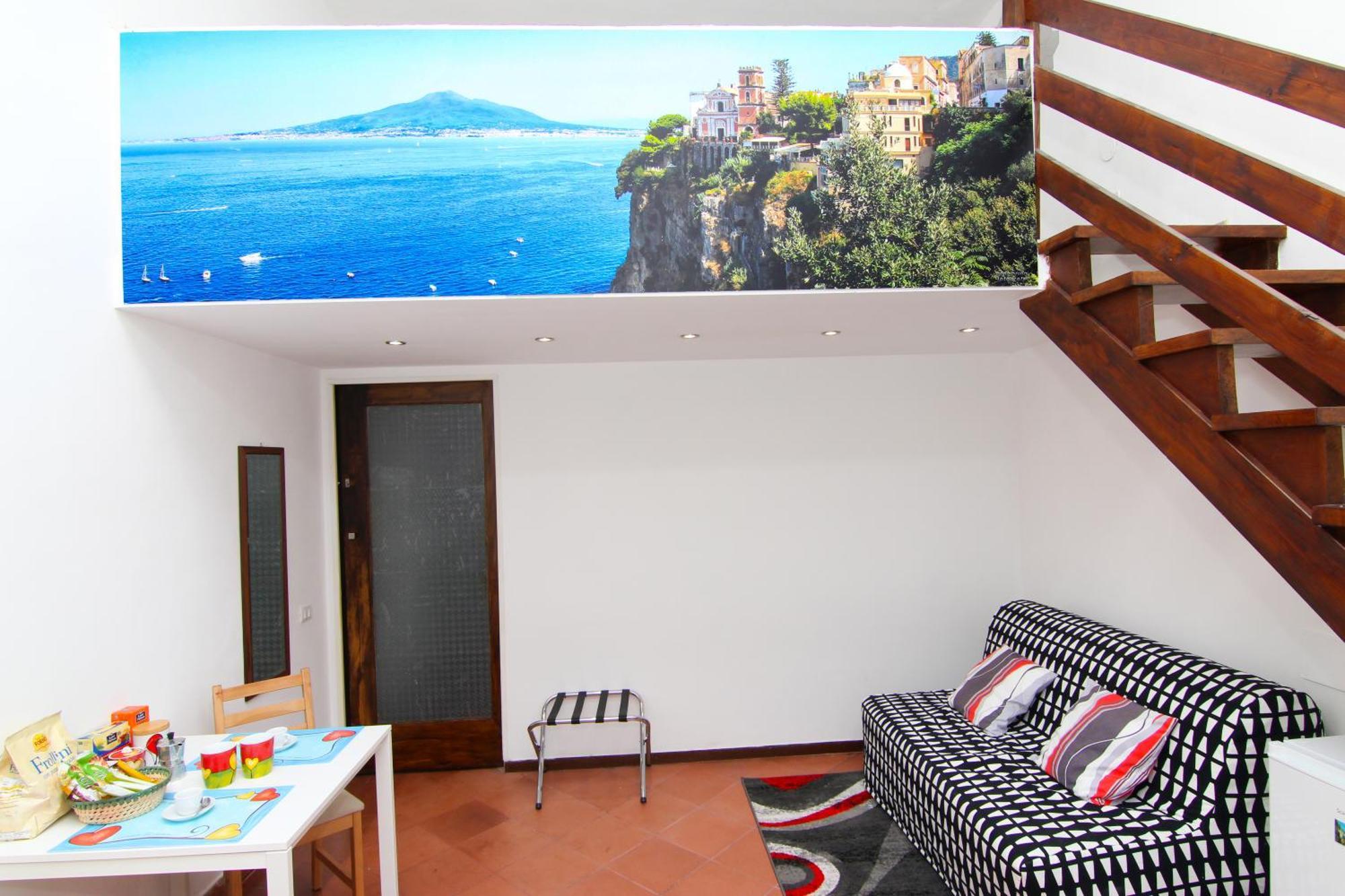 La Sirena A Mergellina Napoli Bagian luar foto