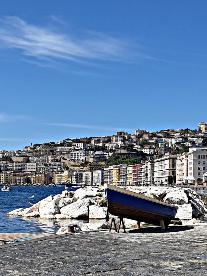 La Sirena A Mergellina Napoli Bagian luar foto